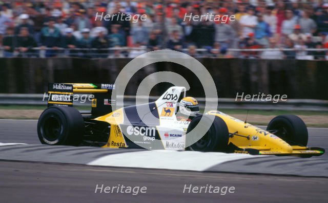 Minardi M189 P. Martini, 1989 British Grand Prix. Creator: Unknown.