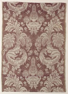 Lengths of Textile, early 1700s. Creator: Unknown.