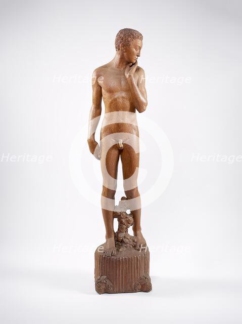 Young, 1913/1914. Creator: Franz Barwig.