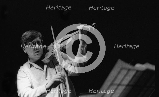 Mark Feldman, Ronnie Scott's, London, 10.99. Creator: Brian O'Connor.