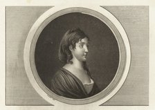 Cécile Aimée Renault (1774-1794), 1790s.