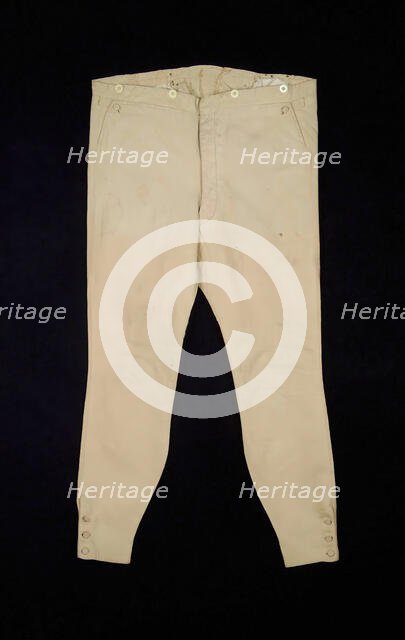Trousers, American, 1830-39. Creator: Unknown.