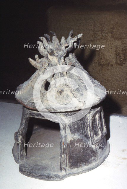 Etruscan Cinerary Urn, c7th century BC-4th century BC. Artist: Unknown.