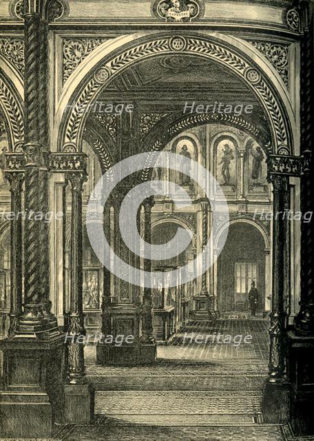 'Central or Loan Court, South Kensington Museum', c1860s, (1881).  Creator: John Watkins.