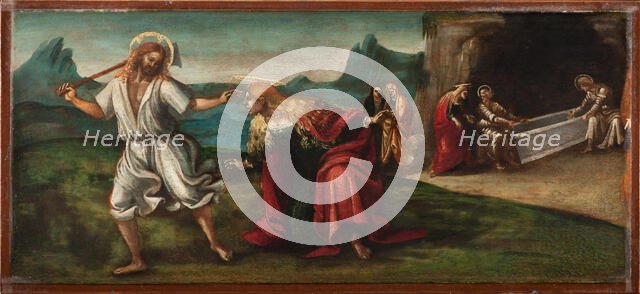 The Resurrected Christ Appearing to St. Magdalene, c1514. Creator: Luca Signorelli.