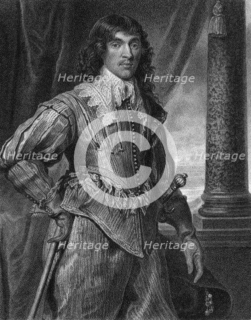 William Hamilton, 2nd Duke of Hamilton (1616-1651), 1825.Artist: W Freeman