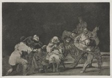 The Proverbs: Loyalty, 1864. Creator: Francisco de Goya (Spanish, 1746-1828).