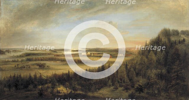 Aspen Mill, 1790s. Creator: Elias Martin.