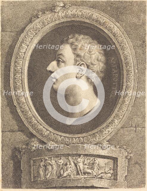 Francesco Algarotti, 1752. Creator: Georg Friedrich Schmidt.