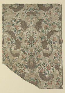 Fragment, France, c. 1715/19. Creator: Unknown.