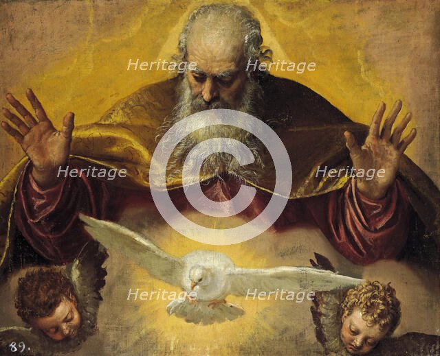 The Eternal Father. Creator: Veronese, Paolo (1528-1588).