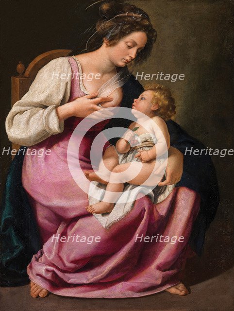 Madonna and Child, 1609-1610.