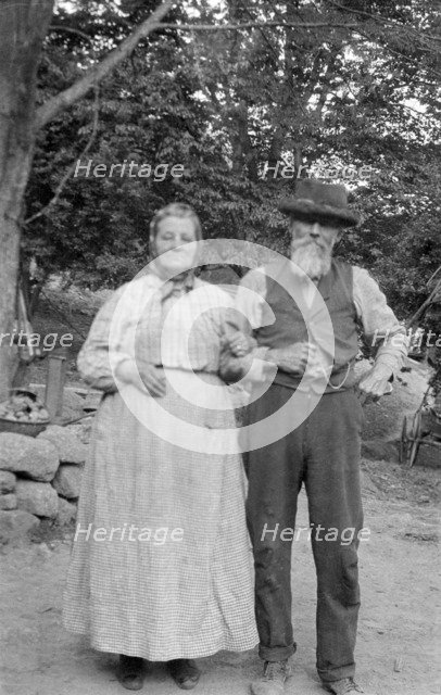 Philander Fitzgerald, Nash, Nelson County, Virginia, USA, 1916-1918. Artist: Cecil Sharp