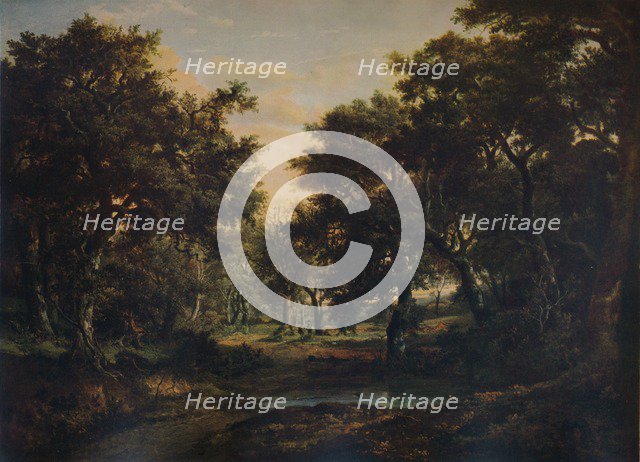 'The Edge of the Wood', c1824. Artist: Patrick Nasmyth.