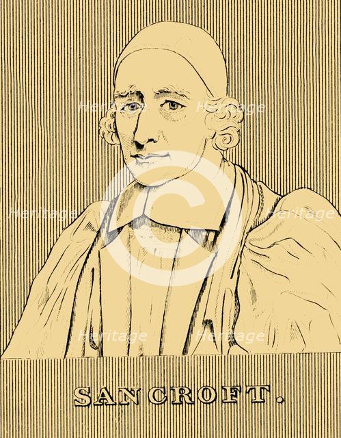 'Sancroft', (1617-1693), 1830. Creator: Unknown.