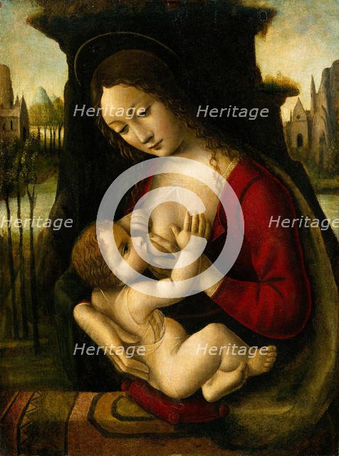 Madonna and Child. Creator: Bernardino de'Conti.
