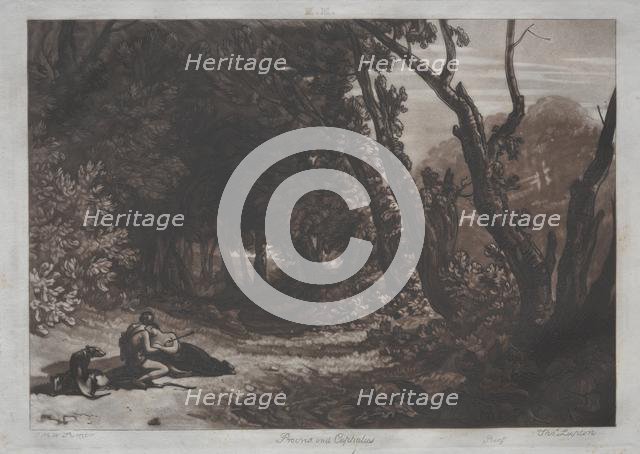 Procris and Cephalus. Creator: Joseph Mallord William Turner (British, 1775-1851).