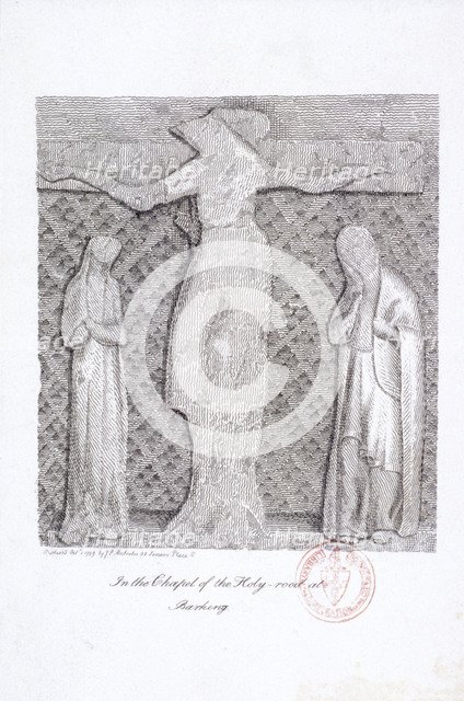 Crucifixion, 1799. Artist: Anon