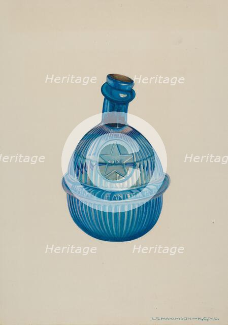 Fire Extinguisher, c. 1940. Creator: Loraine Makimson.