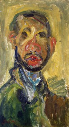Self-Portrait', 1916.