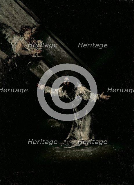 The Agony in the Garden. Artist: Goya, Francisco, de (1746-1828)