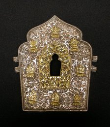Man's Portable Amulet Shrine (Ga'u), 18th century. Creator: Unknown.