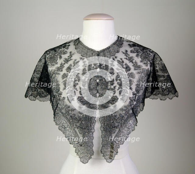 Pelerine, French, ca. 1860. Creator: Unknown.