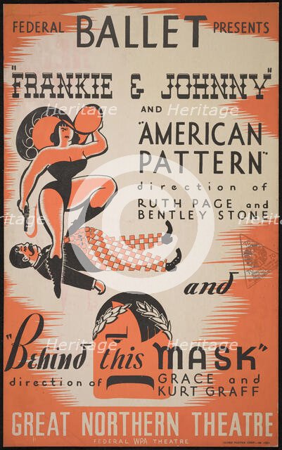 Frankie and Johnny, Chicago, 1938. Creator: Unknown.