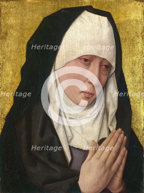 Mater Dolorosa, ca 1470-1475. Artist: Bouts, Dirk, (Workshop)  