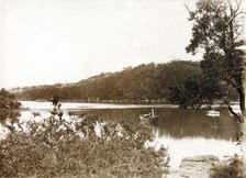 Mosman Bay, c1880, looking west. Creator: Unknown.