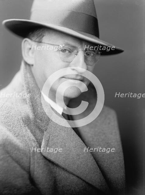 Llewellyn, George H. - Portrait, 1941. Creator: Harris & Ewing.