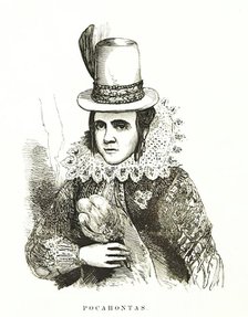 Pocahontas, (1869),  Creator: Unknown.