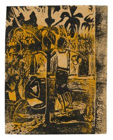Noa noa (Fragrant), 1894/95. Creator: Paul Gauguin.