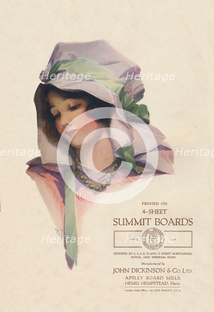 'John Dickinson & Co. Ltd. picture', 1919. Artist: HT.