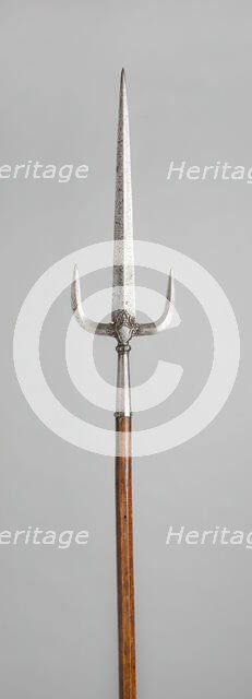 Military Trident, Italy, 1530. Creator: Unknown.