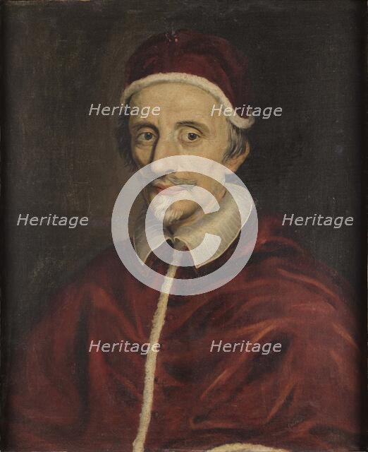 Portrait of Pope Innocent XI (1611-1689), Second Half of the 17th cen. Creator: Gaulli (Il Baciccio), Giovanni Battista, (Circle) (1639-1709).