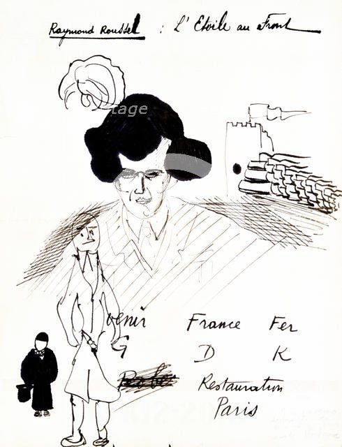 'Rebus: Raymond Roussei', c1920-1945. Artist: Robert Desnos