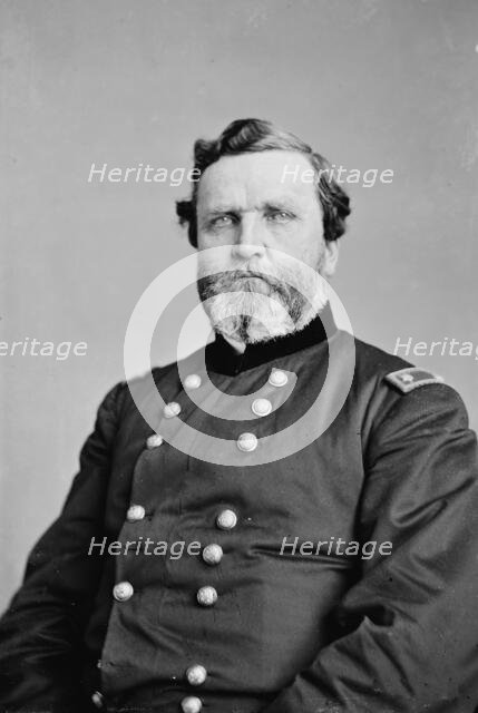 General George H. Thomas, between 1855 and 1865. Creator: Unknown.