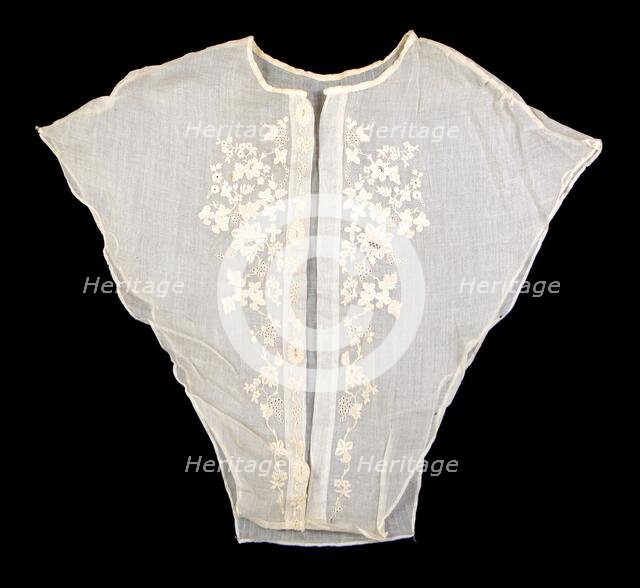 Chemisette, American, ca. 1850. Creator: Unknown.