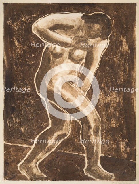 (Untitled), 1905. Creator: Abraham Walkowitz.