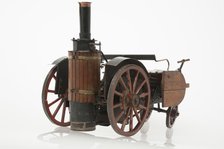 1868 Knight Steam carriage scale model. Creator: Unknown.