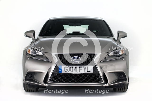 2014 Lexus IS300 Hybrid. Creator: Unknown.