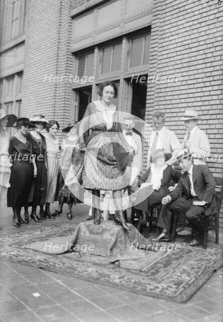 Consuelo Furman, between c1915 and c1920. Creator: Bain News Service.