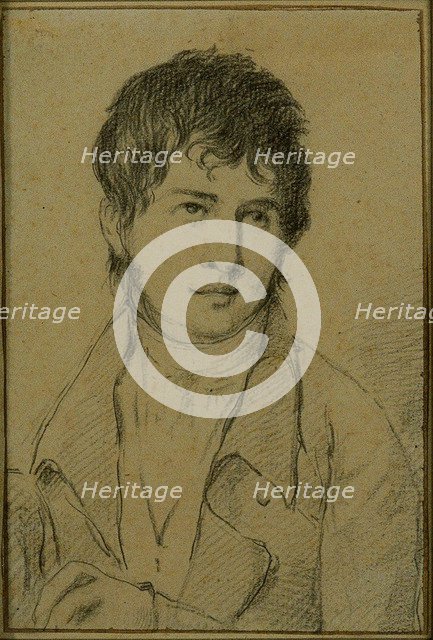 Portrait of the composer François-Adrien Boieldieu (1775-1834).