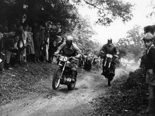 Action from the National (Open) Shrubland Park Scramble, Suffolk, 1952. Artist: Unknown
