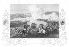 The Battle of Tchernaya, 1855. Artist: Unknown