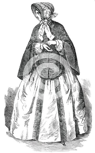 Paris Fashions for the New Year, 1850. Creator: Unknown.