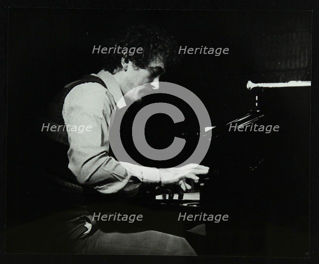 The Daryl Runswick Quartet in concert at The Stables, Wavendon, Buckinghamshire, 1981. Artist: Denis Williams