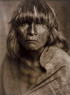 A Hopi Man, 1921. Creator: Edward Sheriff Curtis.