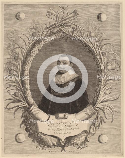 Martin van Tromp. Creator: Jonas Suyderhoef.